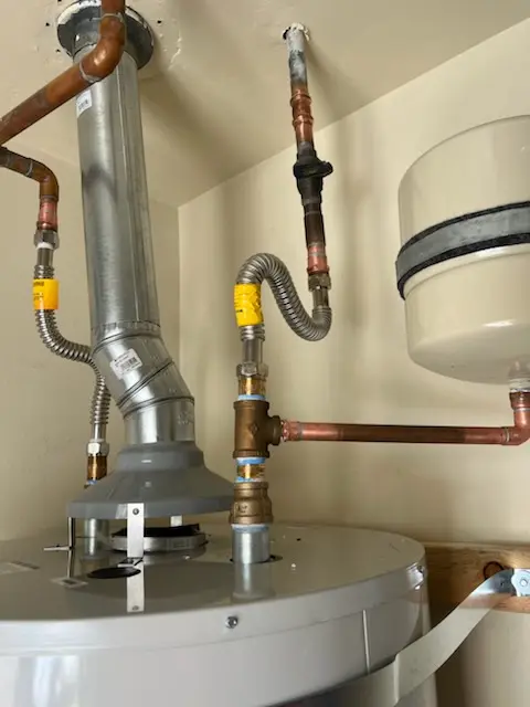 Water heater installation and plumbing repair in Alderwood Manor